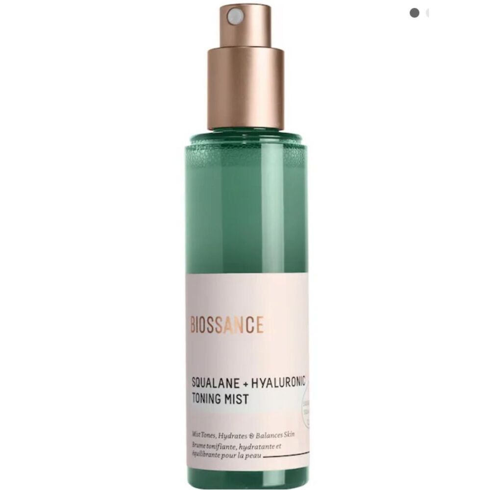 Biossance
Hyaluronic Acid Hydrating Face Toner Mist + Squalane